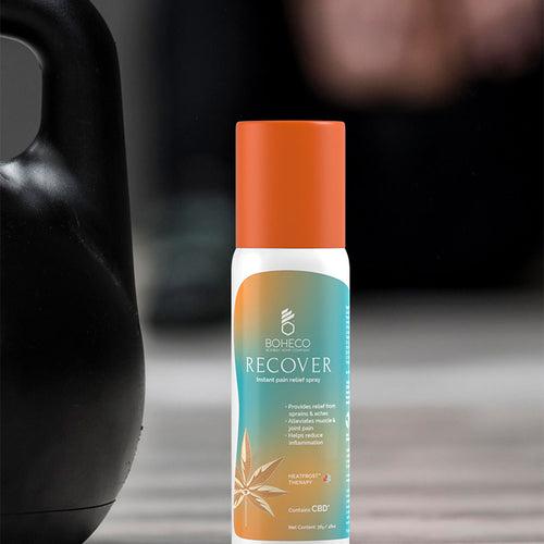 Boheco Recover Instant Pain Relief Spray