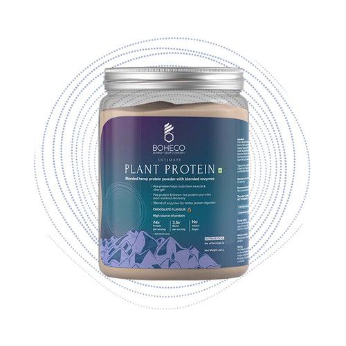 Boheco Ultimate Plant Protein Blended Hemp Protein Powder