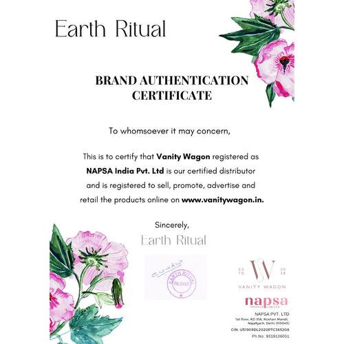 Earth Ritual Rice Saffron Body Polish