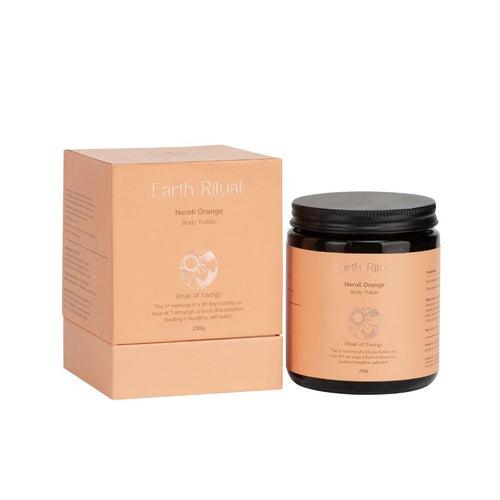 Earth Ritual Neroli Orange Body Polish