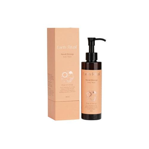 Earth Ritual Neroli Orange Body Wash