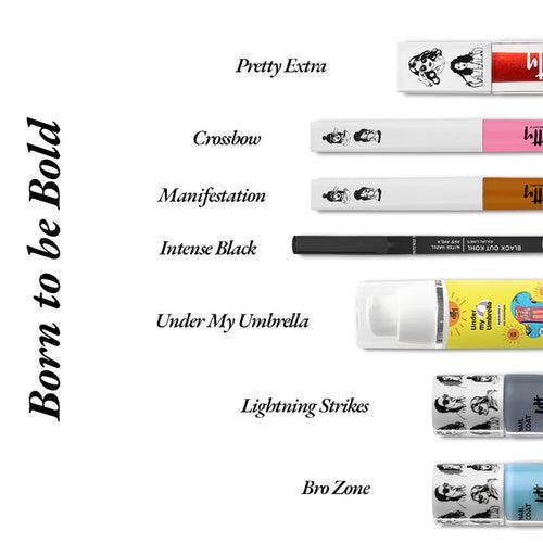 Elitty Born To Be Bold Makeup Kit Combo