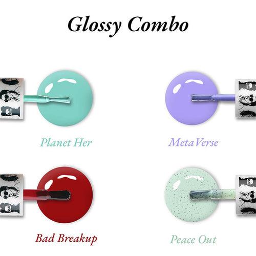 Elitty Mad Over Nails - Glossy Combo