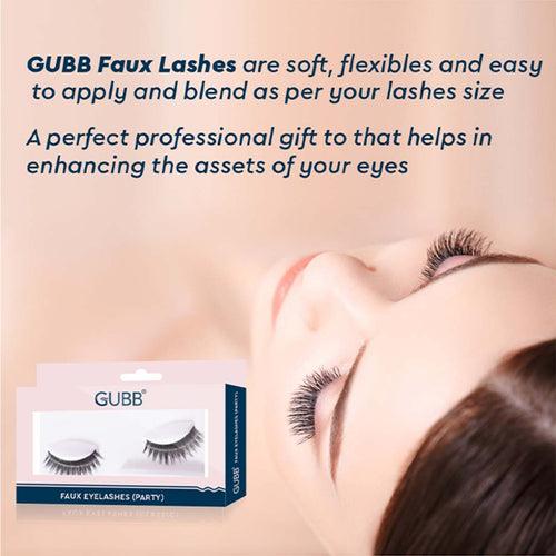 GUBB Eyelashes Set with Glue