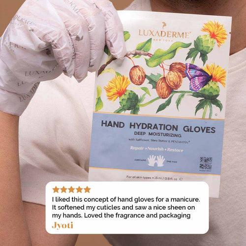 LuxaDerme Hand Hydration Gloves