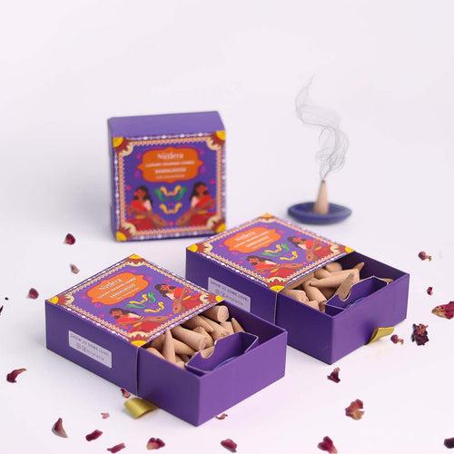 LUXURY INCENSE CONES - SANDALWOOD