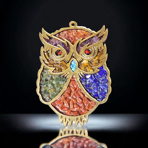 Owl Hanging - For Good luck and Fortune