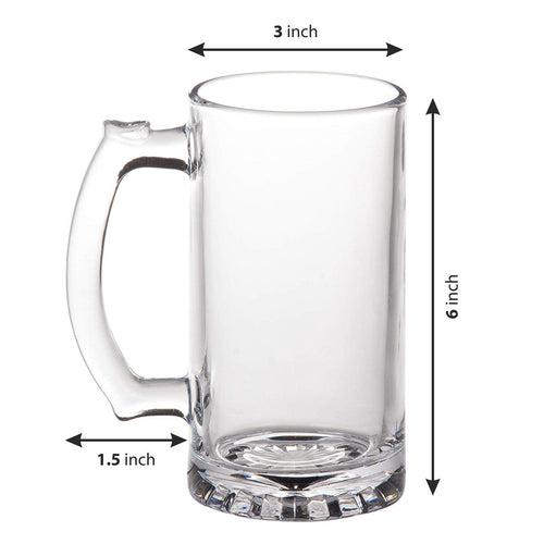 Personalised Beer Glass - Set of 2