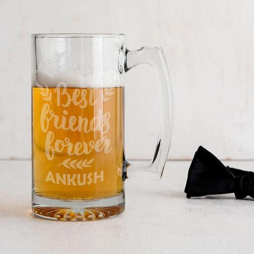 Personalised Beer Glass - Set of 2