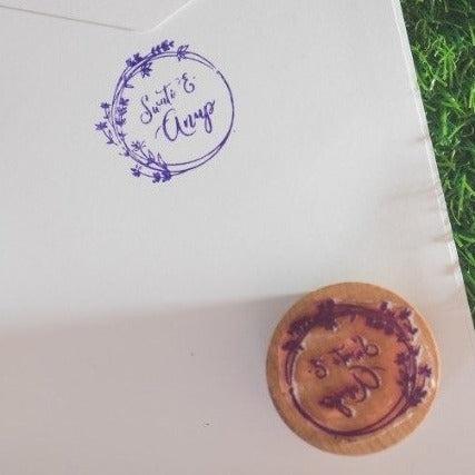 Personalized Name Stamp