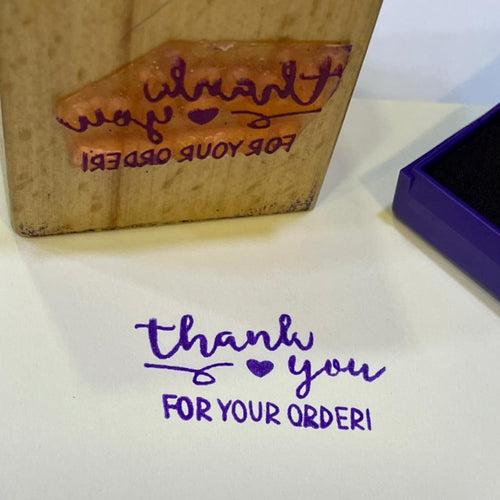 Thank You Order Stamp