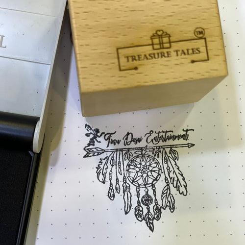 Personalized Name Stamp - Dreamcatcher