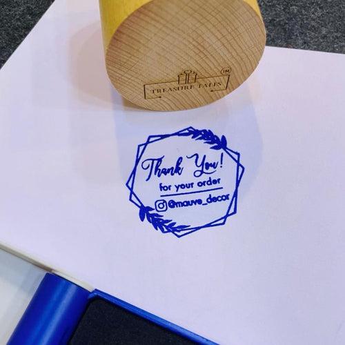 Thank You Business Order Stamp
