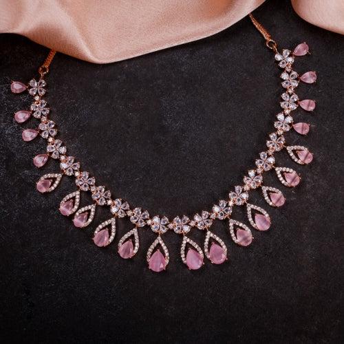 Priyasi Pink Necklace