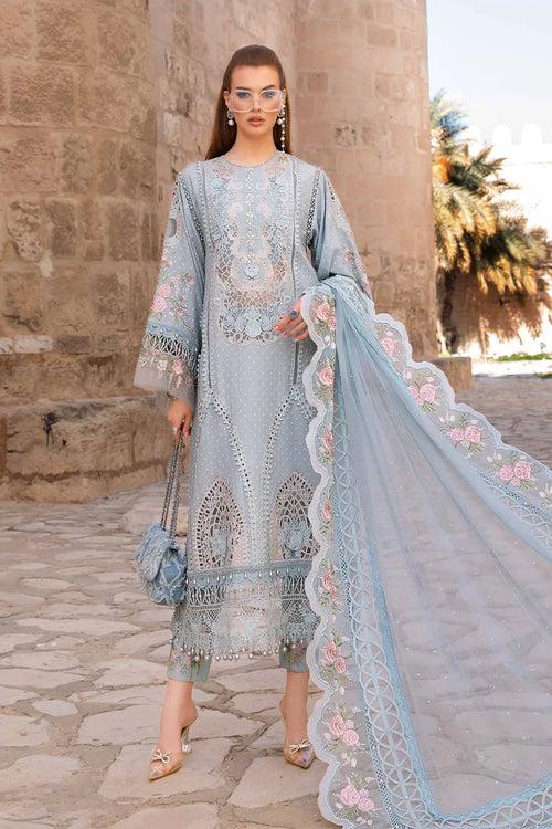 MARIA B Luxury Lawn Suits | 2024 | 10B