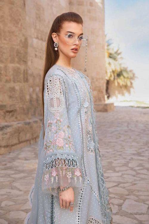 MARIA B Luxury Lawn Suits | 2024 | 10B