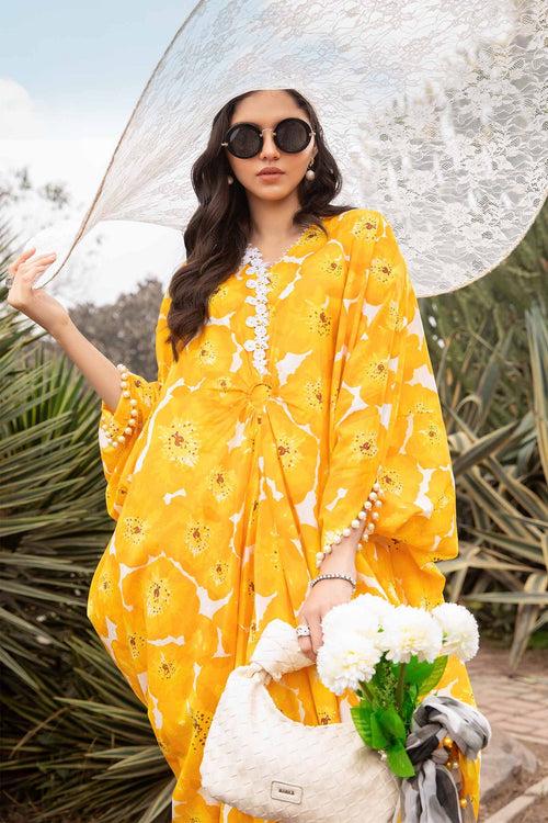 MARIA B M.Prints | Spring Summer Lawn Suits : 2024 | 12B