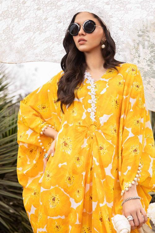 MARIA B M.Prints | Spring Summer Lawn Suits : 2024 | 12B