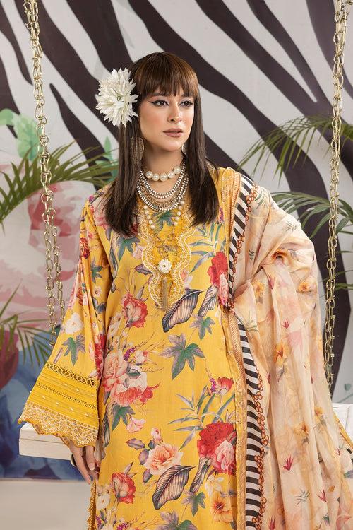 Adan's Prints Lawn Suits by Nazia Noor | 2024 - Print 5502