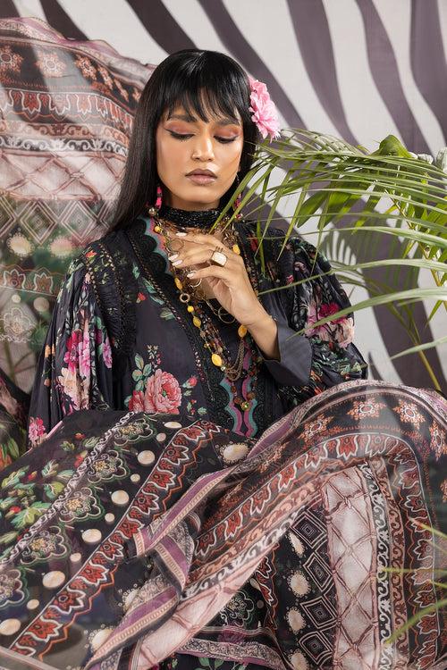 Adan's Prints Lawn Suits by Nazia Noor | 2024 - Print 5505