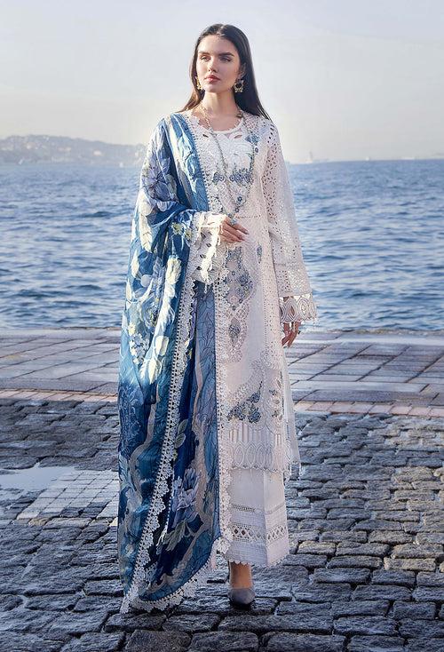 Adan's Libas Lawn Suits by Irha Zia | 2024 | 5550