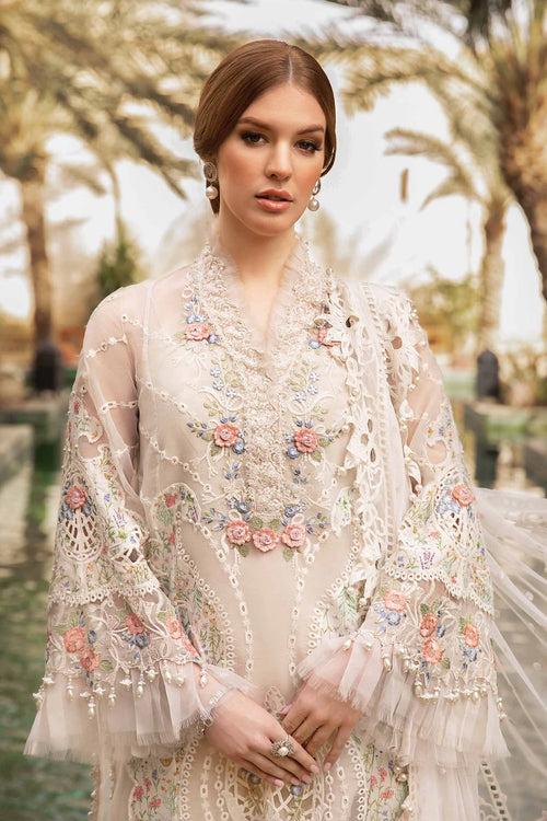 MARIA B Luxury Lawn Suits | 2024 | 5A