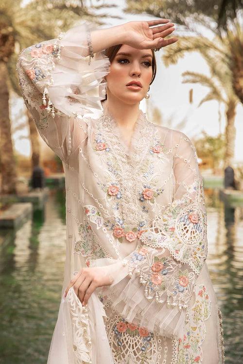 MARIA B Luxury Lawn Suits | 2024 | 5A