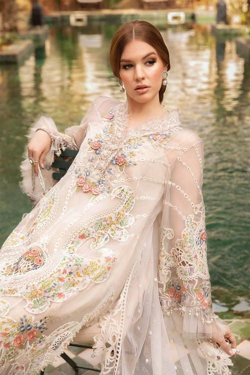 MARIA B Luxury Lawn Suits | 2024 | 5A