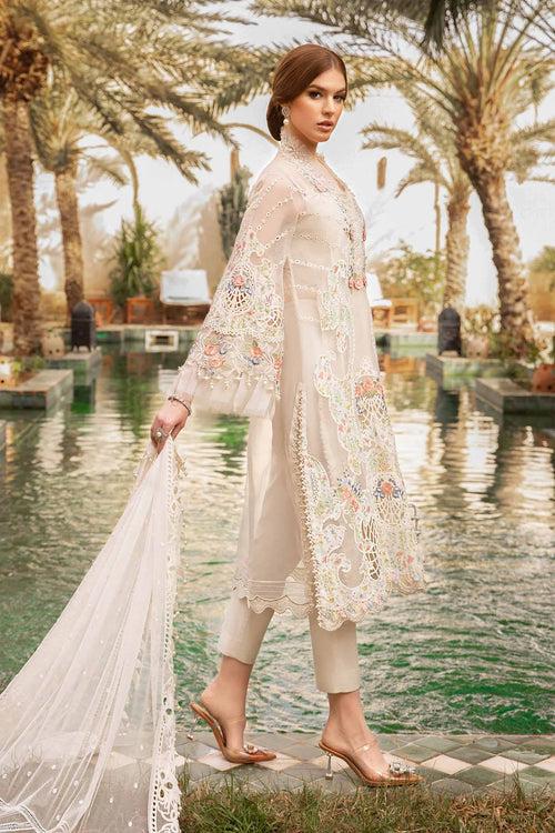 MARIA B Luxury Lawn Suits | 2024 | 5A