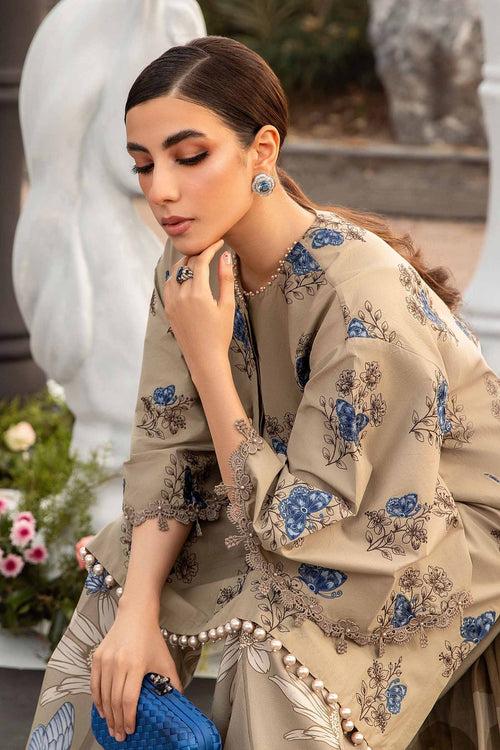 MARIA B M.Prints | Spring Summer Lawn Suits : 2024 | 5B