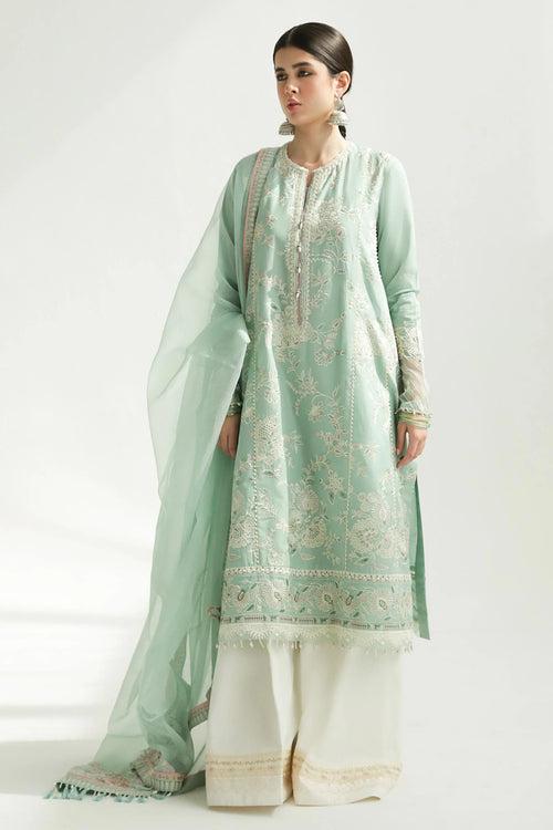 Zara Shahjahan Luxury Lawn Suits | 2024 | 5B