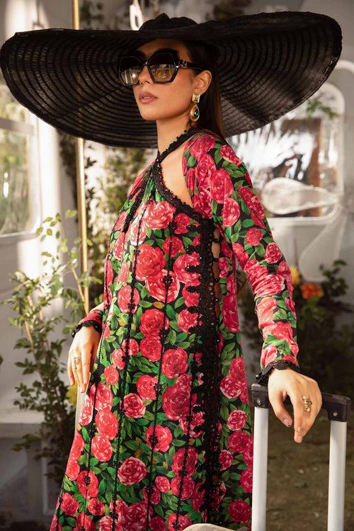 MARIA B M.Prints | Spring Summer Lawn Suits : 2024 | 6B