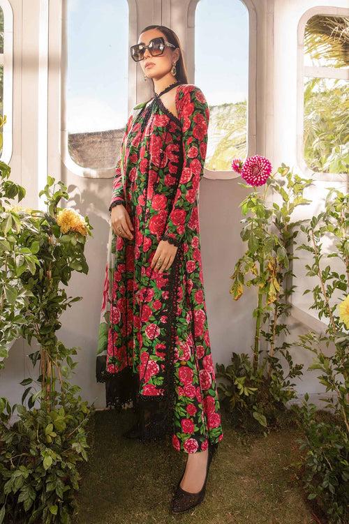 MARIA B M.Prints | Spring Summer Lawn Suits : 2024 | 6B