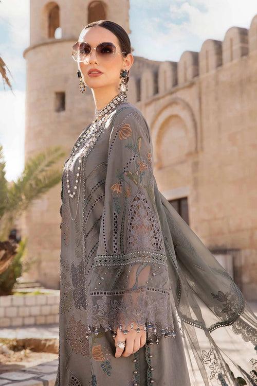 MARIA B Luxury Lawn Suits | 2024 | 7B