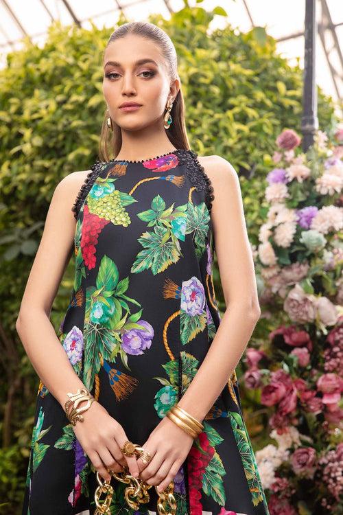 MARIA B M.Prints | Spring Summer Lawn Suits : 2024 | 8B