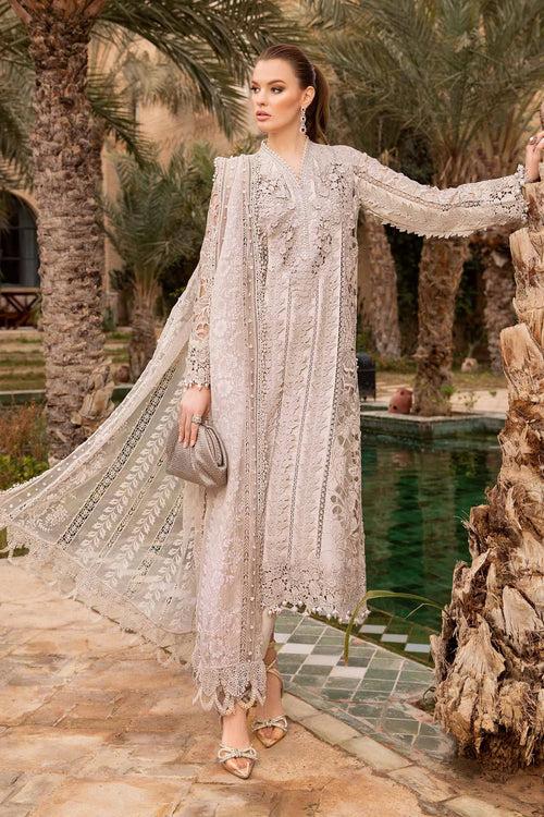 MARIA B Luxury Lawn Suits | 2024 | 9A