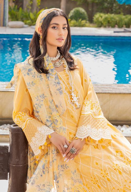 Ilana Summer Lawn Suits by Adan's Libas | 2024 | D-5256