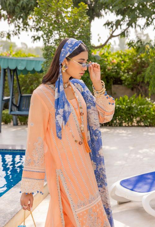 Ilana Summer Lawn Suits by Adan's Libas | 2024 | D-5257