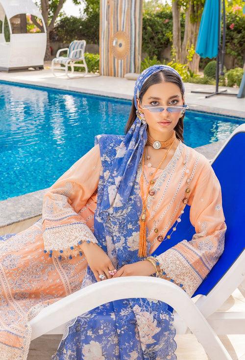 Ilana Summer Lawn Suits by Adan's Libas | 2024 | D-5257