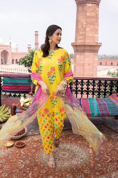 Ghazal Lawn Suits  - Best Seller from House of Mist | Vol 1 | HM-GZ4-08