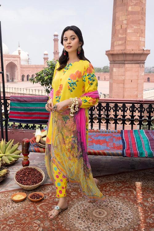 Ghazal Lawn Suits  - Best Seller from House of Mist | Vol 1 | HM-GZ4-08