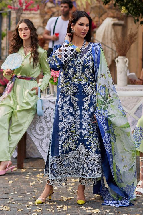 Mushq Luxury Lawn Suits | 2024 | Te Amo | MODENA MAGIC