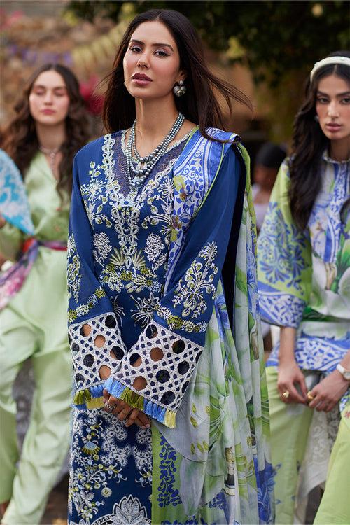 Mushq Luxury Lawn Suits | 2024 | Te Amo | MODENA MAGIC