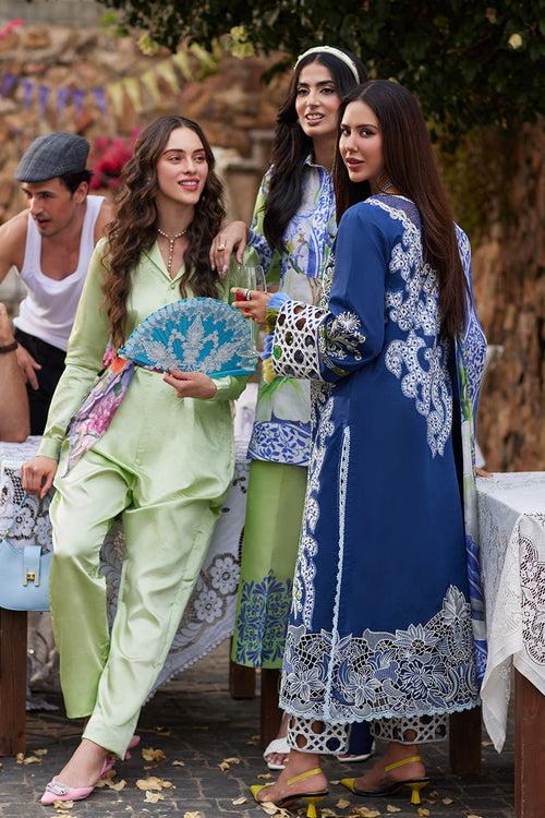 Mushq Luxury Lawn Suits | 2024 | Te Amo | MODENA MAGIC