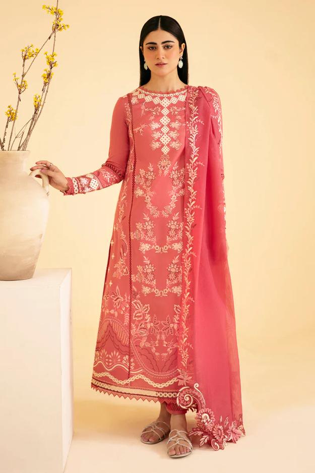 Qlinekari Lawn Suits by Qalamkar | 2024 | SQ-09