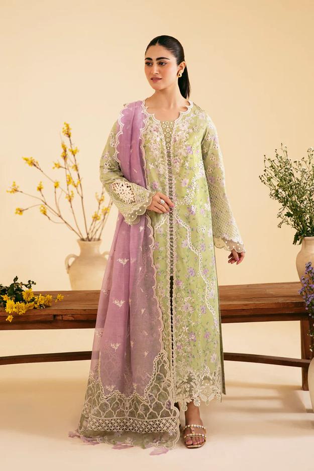 Qlinekari Lawn Suits by Qalamkar | 2024 | SQ-10