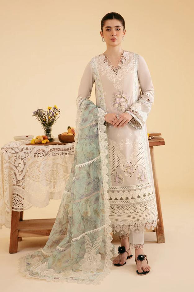 Qlinekari Lawn Suits by Qalamkar | 2024 | SQ-13