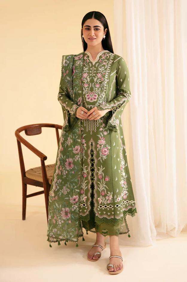 Qlinekari Lawn Suits by Qalamkar | 2024 | SQ-14