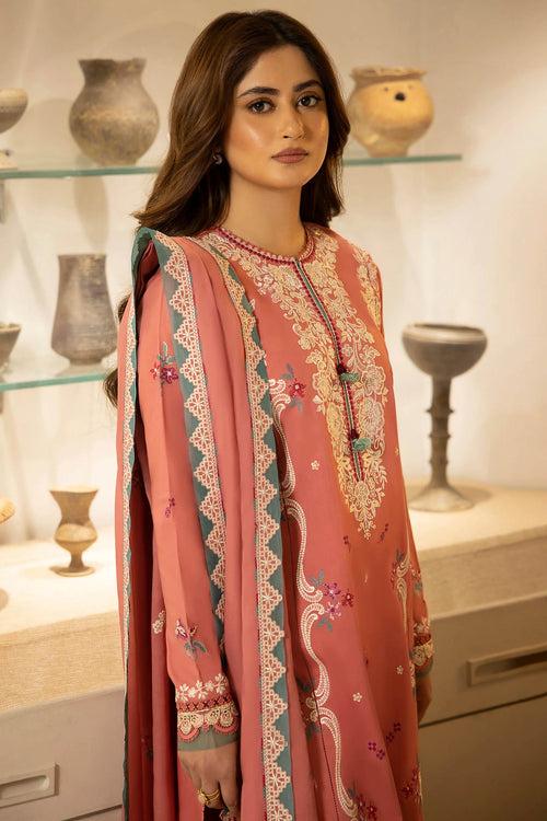 Zaha Lawn Suits | 2024 | ZL24-02 B