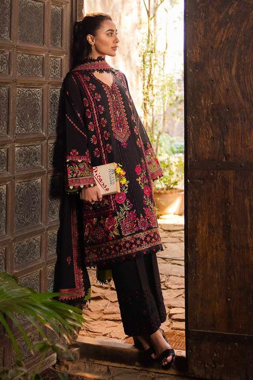 Zaha Lawn Suits | 2024 | ZL24-08 B